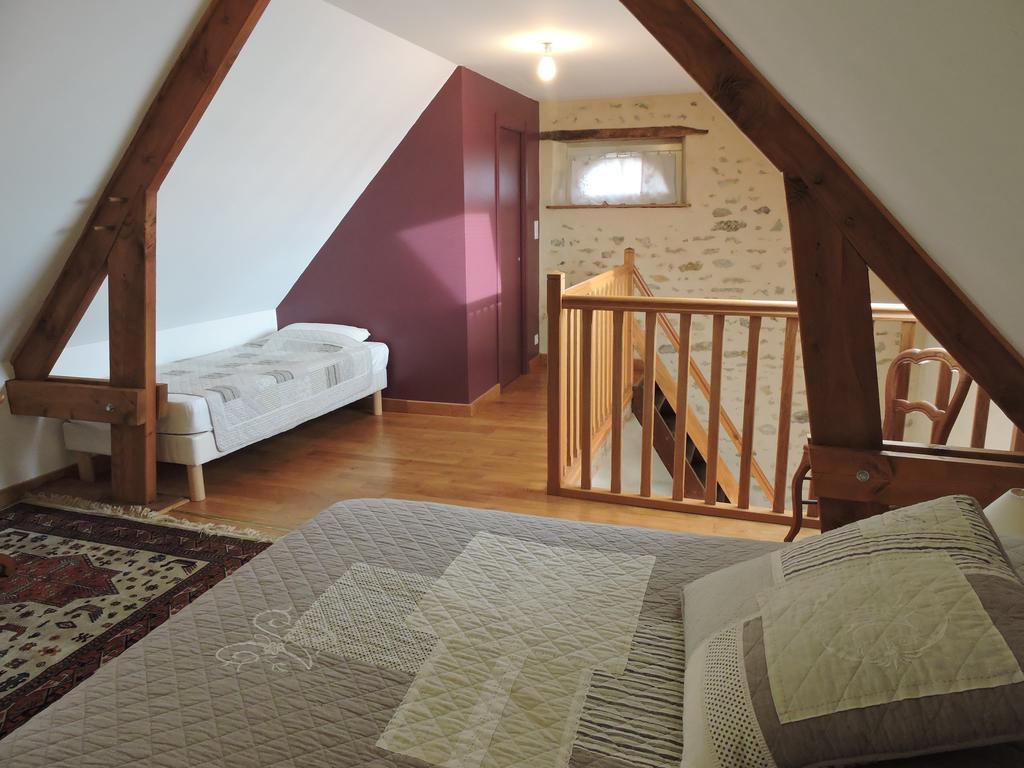 De La Hertaudière Hébergement de vacances Montbizot